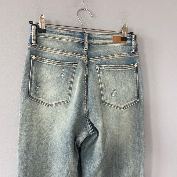 Judy Blue Eastpointe High Waist Boyfriend Jeans Size 26 - Picture 7 of 9